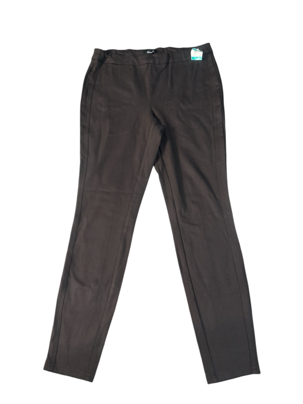 Reitmans Dark Brown Ponte Knit Pants